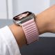 6. Tech-Protect NylonLoop Band for Apple Watch 44 / 45 / 46 / 49 mm – Pink