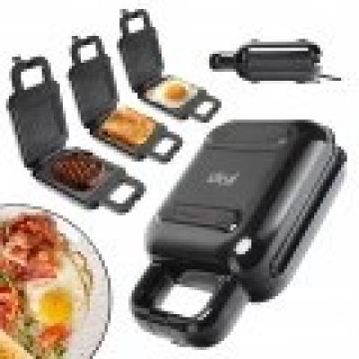 7. ELDOM MINI MULTIFUNCTIONAL TOAST MAKER IK2500 IDEAL