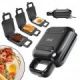 7. ELDOM MINI MULTIFUNCTIONAL TOAST MAKER IK2500 IDEAL