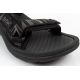 5. Lee Cooper men's shoes with velcro straps for summer beach sandals, lightweight black
