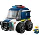 3. LEGO City 60481 Racers: Police Truck