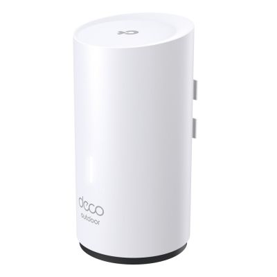 4. TP-Link Deco X50-Outdoor Dual-band (2.4 GHz/5 GHz) Wi-Fi 6 (802.11ax) White 1 Indoor