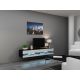 TV cabinet VIGO NEW '180' 30/180/40 black/white flat