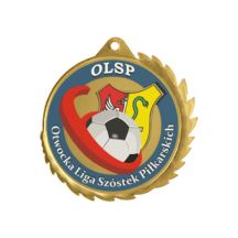 Medal with Luxor Jet print