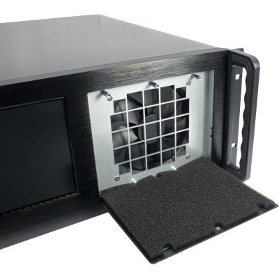 6. Inter-Tech 4U-4460 TFT Rack Black