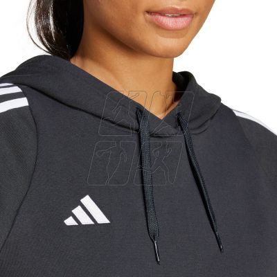5. Adidas Tiro 24 Hooded W sweatshirt IJ5607