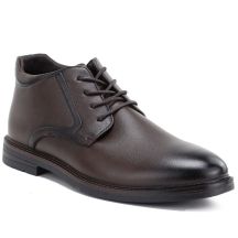 Men's comfortable brown ankle boots McKeylor 85228