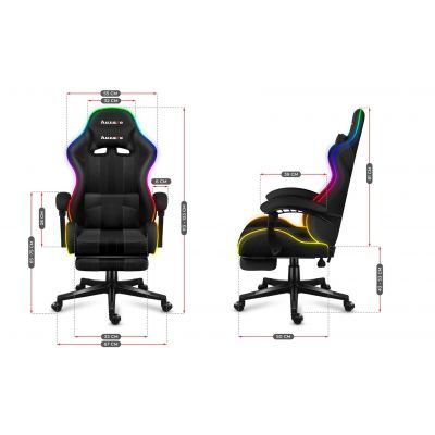 13. Huzaro Force 4.7 RGB Mesh Gaming Chair