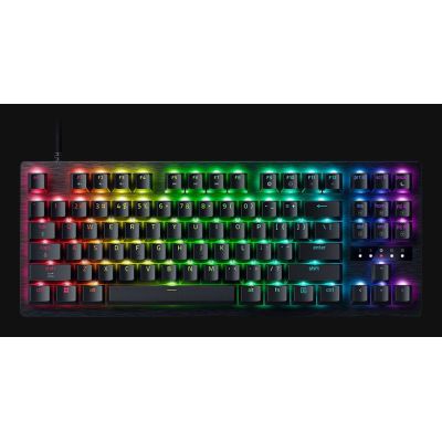 Razer Huntsman V3 Tenkeyless 8KHz Gaming Keyboard USB QWERTY English Black