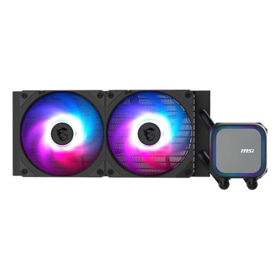 4. MSI MAG CoreLiquid A13 240 Water Cooling