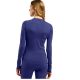 2. Odlo BL TOP crew neck l/s MERINO 200 long sleeve thermal underwear size S Blue