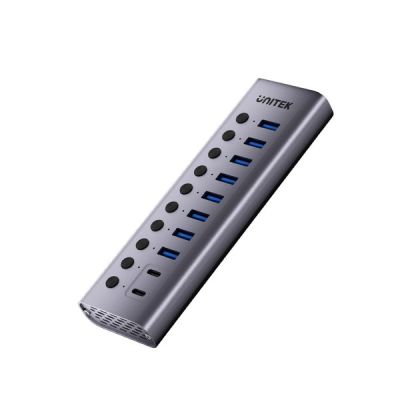 Unitek Hub USB C/USB A 10in1 5Gbps with port switches