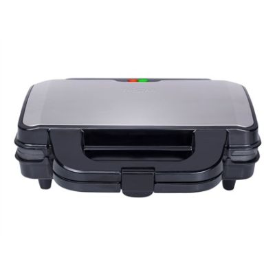 14. Tristar SA-3060 Toaster (900W black and silver)