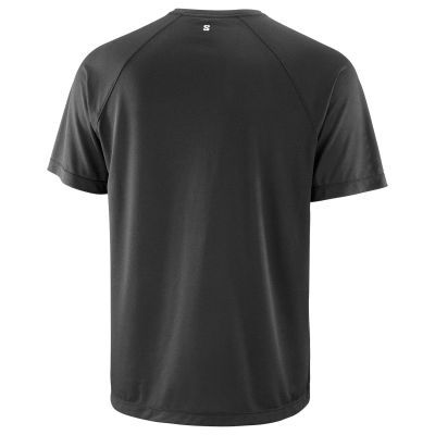 2. Salomon SHKout Core Graphic Tee LC2791700 Black L