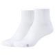 3. Skechers 3PPK Wm Casual Quarter Socks SK42005-1000 White 35-38
