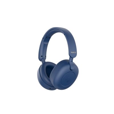 2. Havit H655BT Bluetooth Headphones (Blue)
