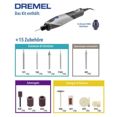 6. Dremel 2050 Stylo+ Lathe Tool