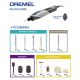 6. Dremel 2050 Stylo+ Lathe Tool