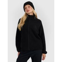 Women's oversize stand-up collar fleece 4F 4FRAW25TFLEF450-20S