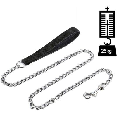 2. DOG LEASH CHAIN 100 CM UP TO 25 KG