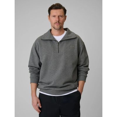 Men's regular sweatshirt without hood 4F 4FRSS26TSWSM2794-24M