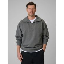 Men's regular sweatshirt without hood 4F 4FRSS26TSWSM2794-24M