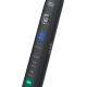 2. Teesa SONIC Adult Sonic Toothbrush Black