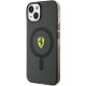 2. Ferrari FEHMP14SURKK iPhone 14 6.1" black/black hardcase Translucent Magsafe