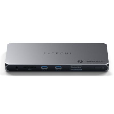Satechi ST-DT4MDM-US Thunderbolt 4 40000 Mbit/s Gray