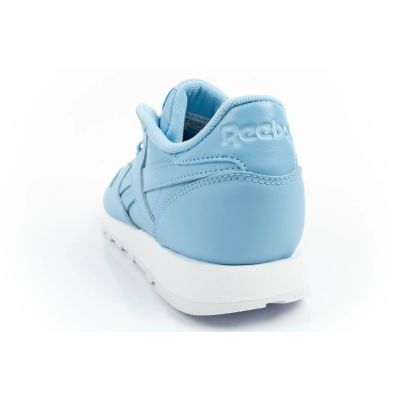 5. Reebok women's sports shoes Classic sneakers blue fashionable leather