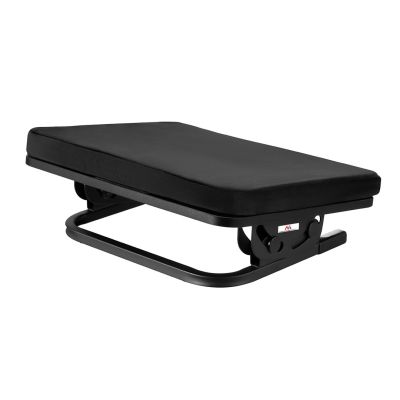 23. MACLEAN ERGONOMIC FOOTREST, SMOOTHLY ADJUSTABLE ANGLE WITH CUSHION MC-460