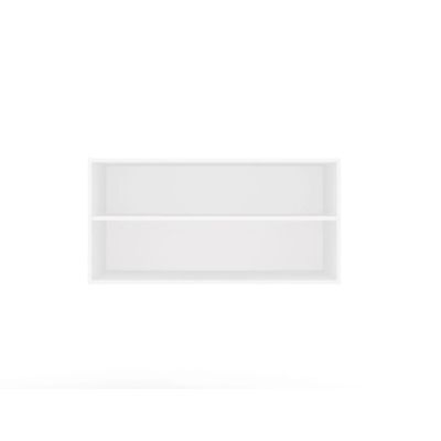 OPENO 100 Top Shelf, White – Modular Wardrobe Shelf, 100 cm, for the Bedroom
