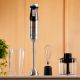 12. Cecotec Power Pulsar 2300MAX Cream&Crrush 2300 W Immersion Blender Black, Stainless Steel