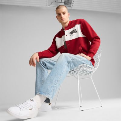 8. Puma Squad Bomber Jacket M 681798 13