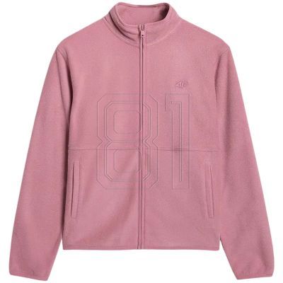 Fleece sweatshirt 4F W 4FWAW25TFLEF354 56S