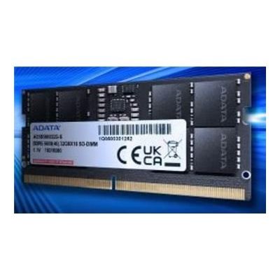 4. ADATA Premier 16GB Memory Module 1 x 16GB DDR5 262-pin SO-DIMM ECC Correction