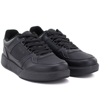 4. Men's sports shoes, black sneakers, Big Star UU174164
