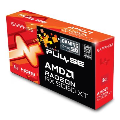 6. graphics card SAPPHIRE PULSE RX 9060 XT GAMING 8GB