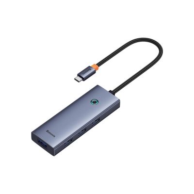 17. Baseus UltraJoy Series 5in1 USB-C HDMI 4K 4x USB-A 3.0 USB hub - gray