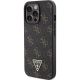 2. Guess 4G Triangle Metal Logo case for iPhone 14 Pro - black