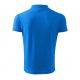 3. Men's Pique Polo Shirt (snorkel blue)
