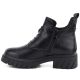 7. Women's leather ankle boots on a black platform M.Daszyński SFY2502-11ac