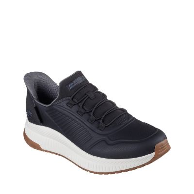 2. Skechers Bobs Squad 4 Direct Step Men's Shoes Black 118424 BLK