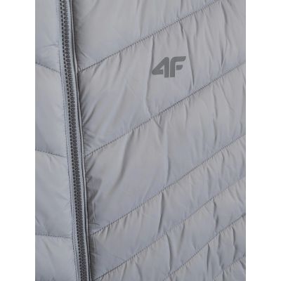 8. Men's vest with synthetic filling 4F 4FRAW26TVJAM401-25S