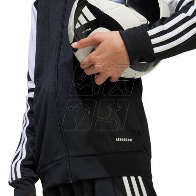 5. Adidas Squadra 25 Hoodie Jr JE2756 sweatshirt