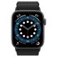 9. Spigen Fit Lite Strap for Apple Watch 4/5/6/7/8/9/SE/Ultra (42/44/45/49 mm) - Black
