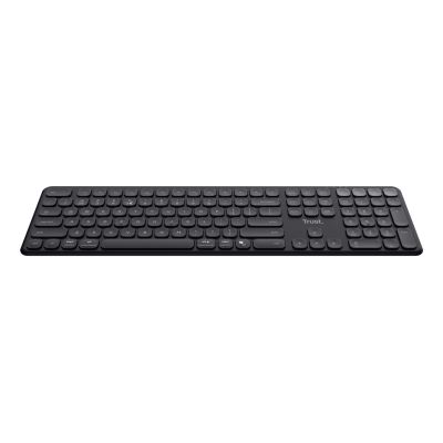 2. Trust VAIYA WIRELESS US Black keyboard
