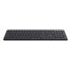 2. Trust VAIYA WIRELESS US Black keyboard