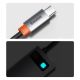 23. Baseus Metal Gleam 8in1 USB-C Hub - USB-C PD 100W 1x HDMI 4K 30Hz 1x SD and microSD card reader 3x USB-A 3.2 1xRJ45 - gray