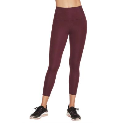 Skechers Go Walk High Waisted Leggings 7/8 W W03LG31B-PUR